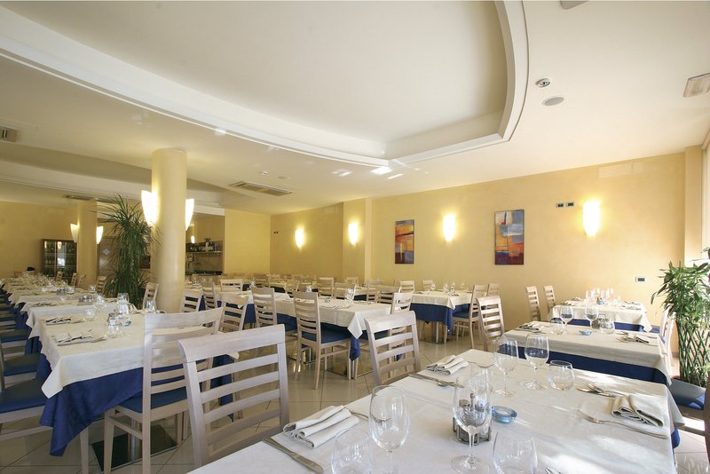 Lignano, Hotel Bologna, Restaurant
