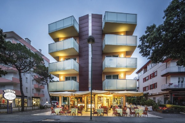 Lignano, Hotel Daniele