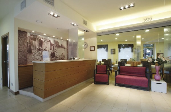 Lignano, Hotel Daniele, Lobby