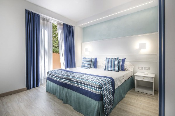 Lignano, Hotel Daniele, Wohnbeispiel