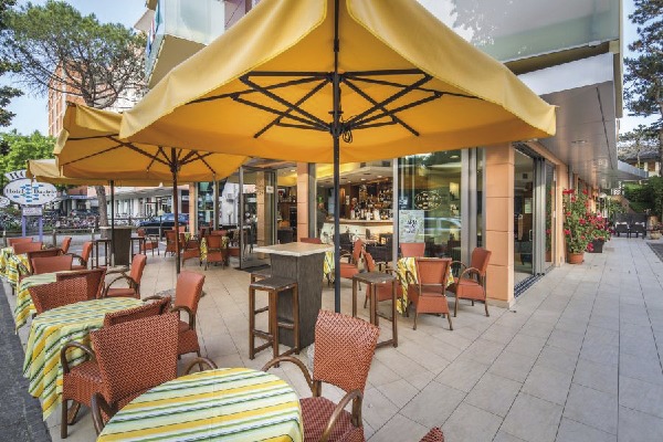 Lignano, Hotel Daniele, Restaurant