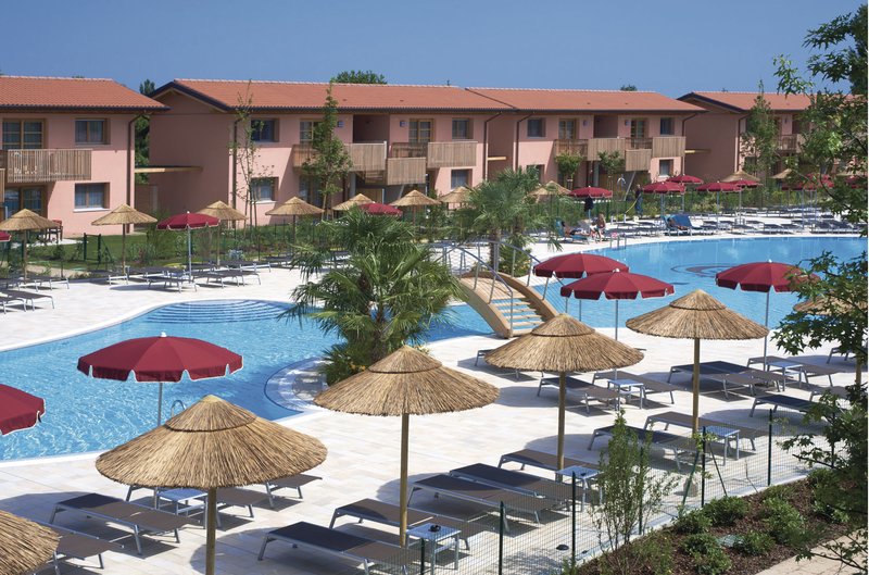 Lignano, Green Village Resort, Pool