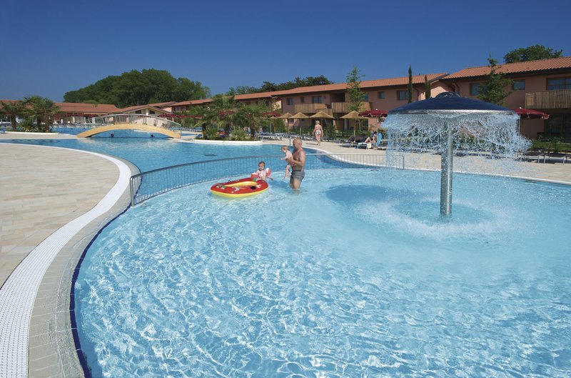 Lignano, Green Village Resort, Pool