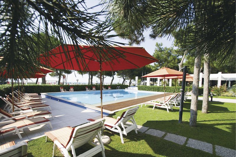 Lignano, Hotel International, Pool