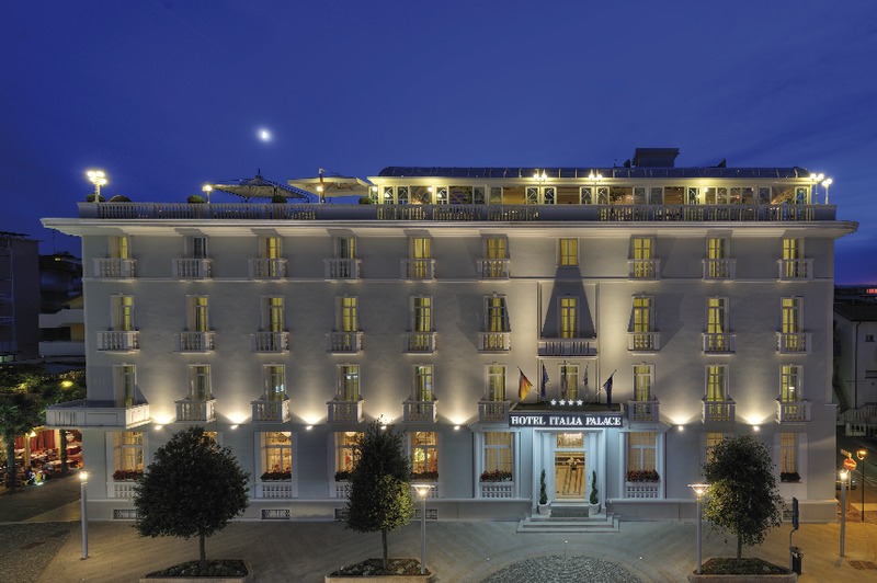 Lignano, Hotel Italia Palace