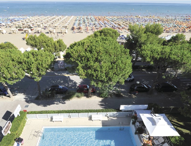Lignano, Grand Hotel Playa, Strand