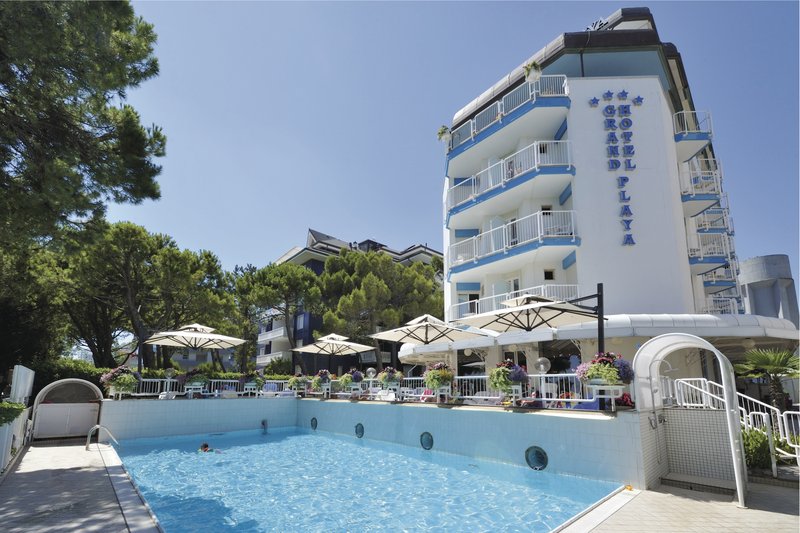 Lignano, Grand Hotel Playa