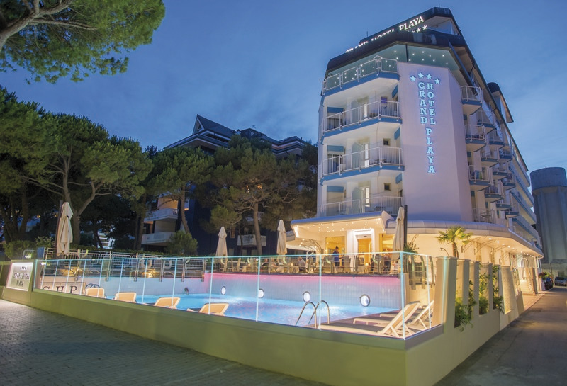 Lignano, Grand Hotel Playa