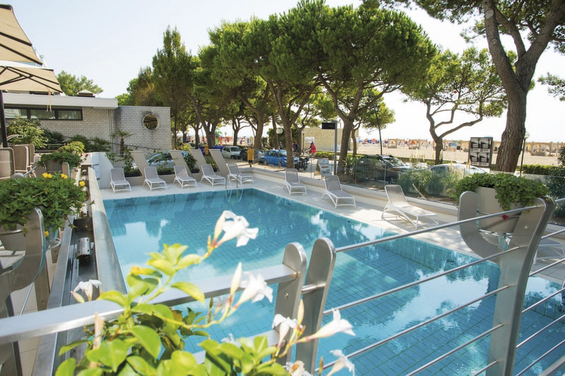 Lignano, Grand Hotel Playa, Pool