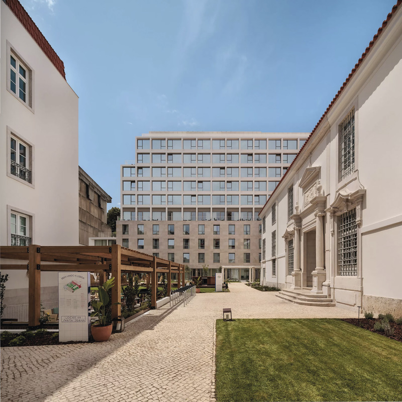 Lissabon, Hotel Locke de Santa Joana