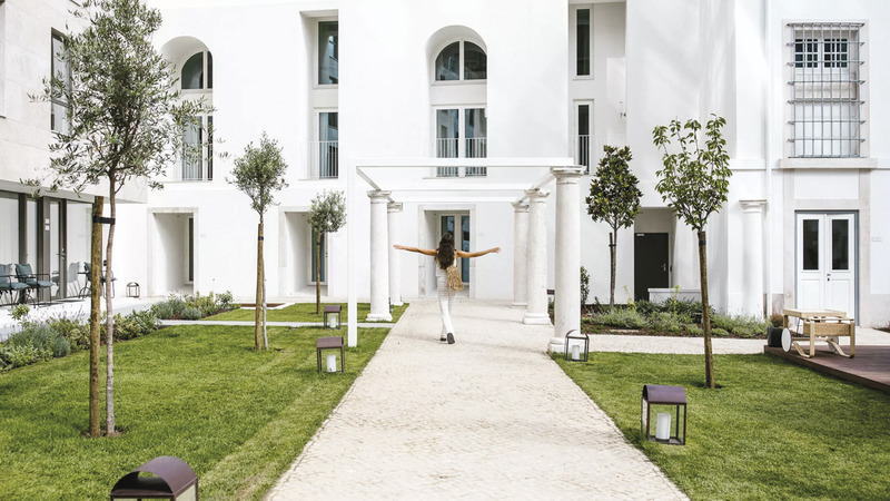 Lissabon, Hotel Locke de Santa Joana