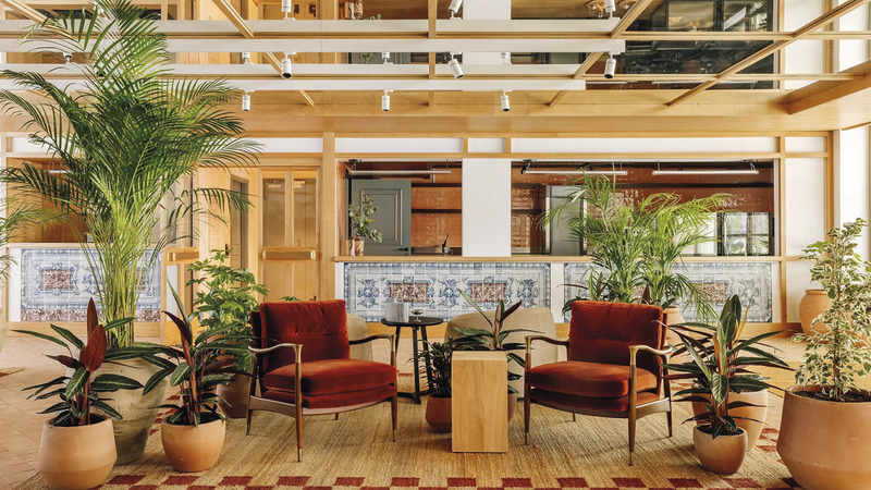 Lissabon, Hotel Locke de Santa Joana, Rezeption