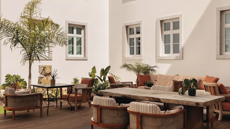 Lissabon, Hotel Locke de Santa Joana