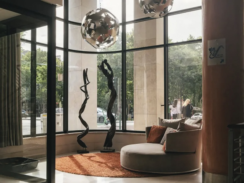 Lissabon, Hotel Marques de Pombal, Lobby