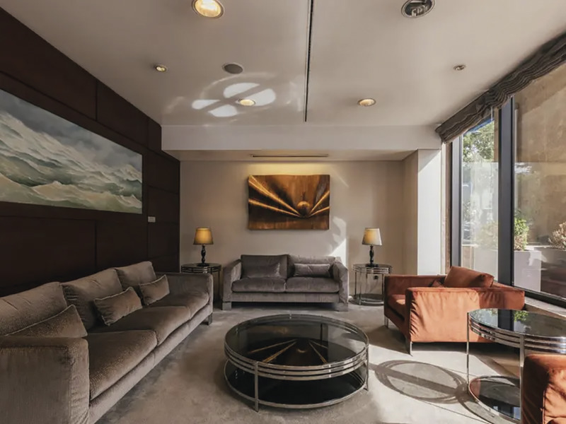 Lissabon, Hotel Marques de Pombal, Lobby