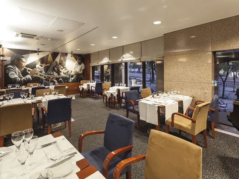 Lissabon, Hotel Marques de Pombal, Restaurant