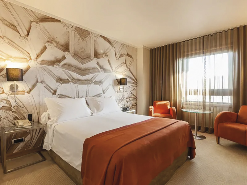 Lissabon, Hotel Marques de Pombal, Wohnbeispiel