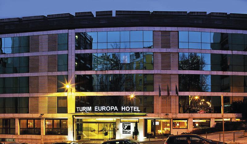 Lissabon, Turim Europa Hotel 