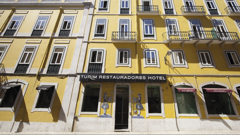 Lissabon, Hotel Turim Restauradores 