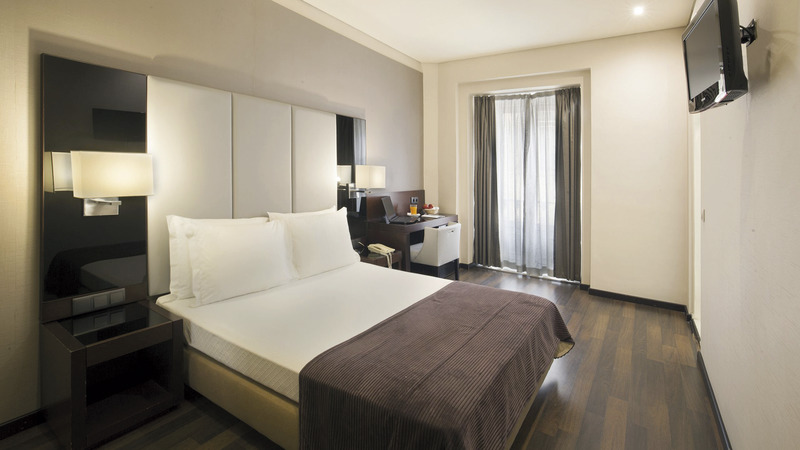 Lissabon, Hotel Turim Restauradores, Wohnbeispiel