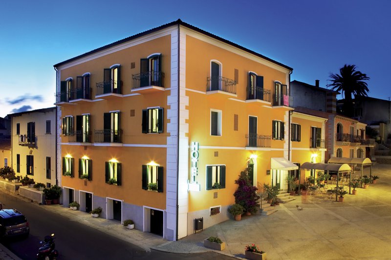 Sardinien, Hotel Marinaro