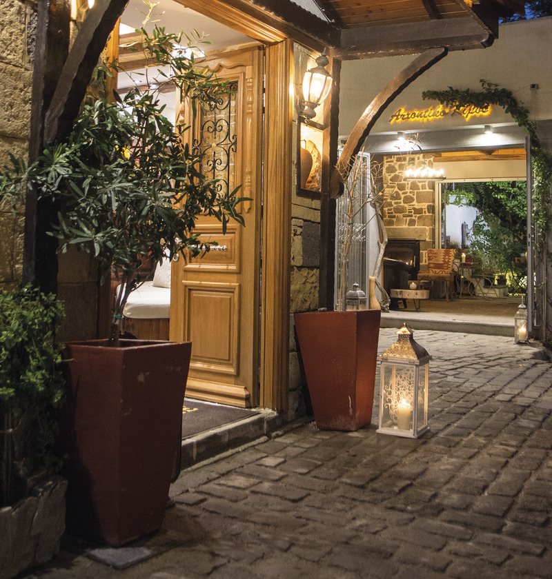 Lemnos, Arxontiko Hotel