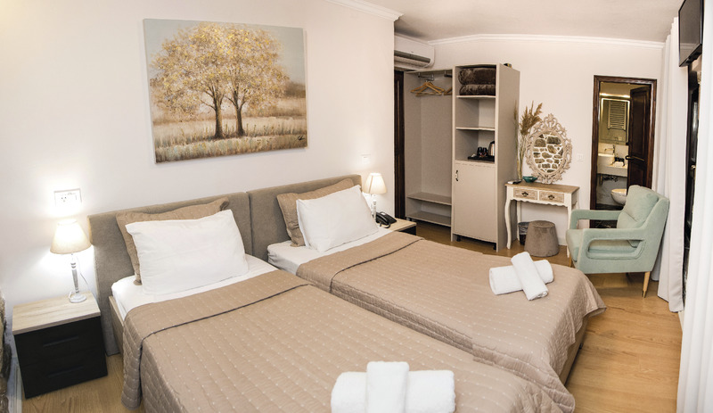 Lemnos, Arxontiko Hotel, Wohnbeispiel