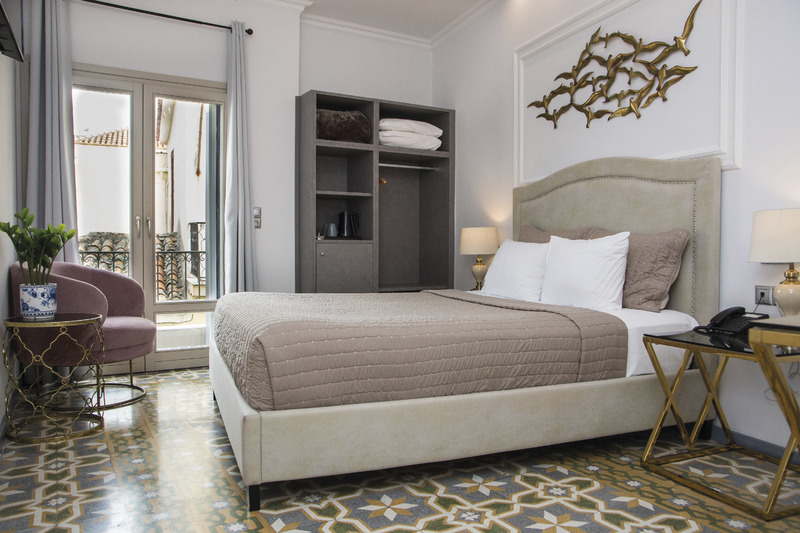 Lemnos, Arxontiko Hotel, Wohnbeispiel