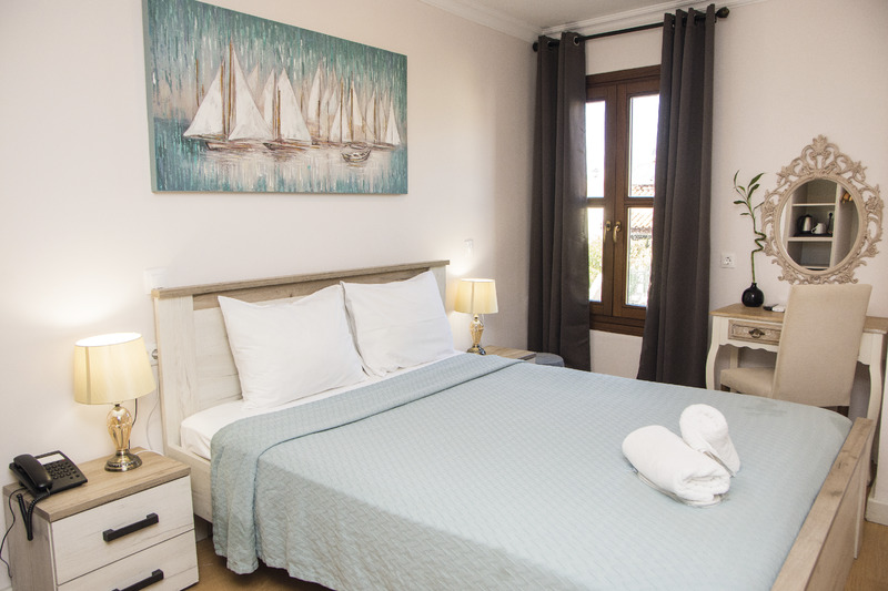 Lemnos, Arxontiko Hotel, Wohnbeispiel