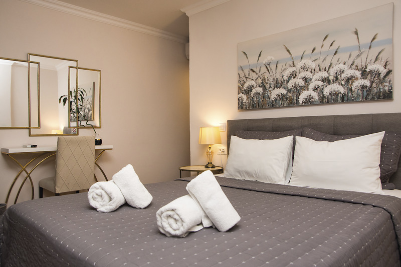 Lemnos, Arxontiko Hotel, Wohnbeispiel