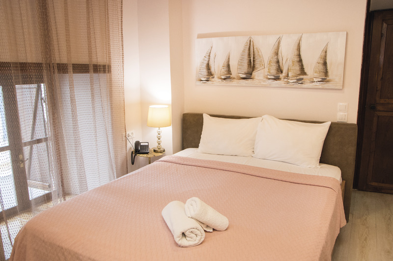 Lemnos, Arxontiko Hotel, Wohnbeispiel