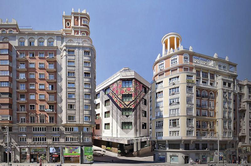 Madrid, Hotel Mayorazgo