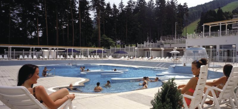 Maribor, Hotel Habakuk, Pool