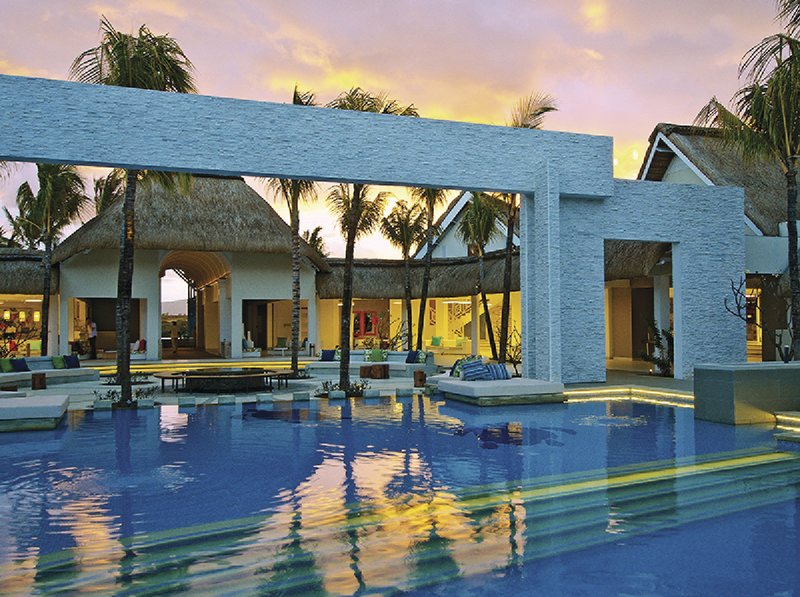 Mauritius, Hotel Ambre, Pool