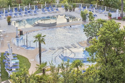 Montegrotto, Hotel Terme Augustus, Pool