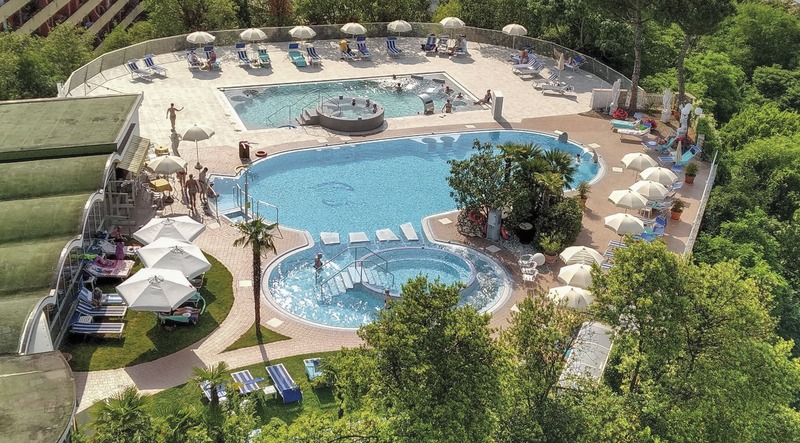 Montegrotto, Hotel Terme Augustus, Pool