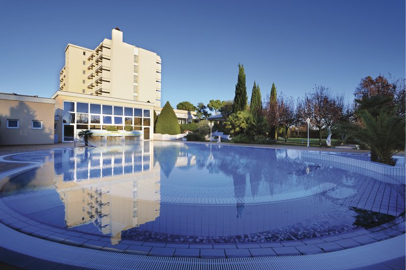 Montegrotto, Hotel Des Bains, Pool