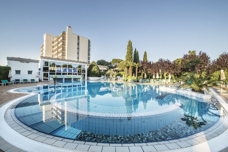 Montegrotto, Hotel Des Bains, Pool