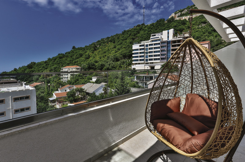 Montenegro, Hotel Lusso Mare, Wohnbeispiel