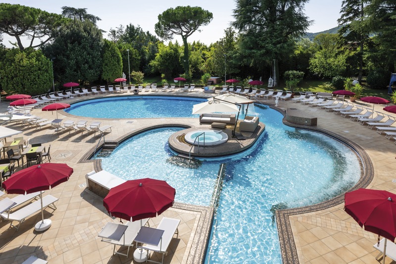 Montegrotto, Hotel Mioni Royal San, Pool