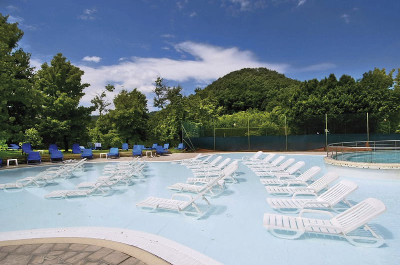 Montegrotto, Hotel Petrarca