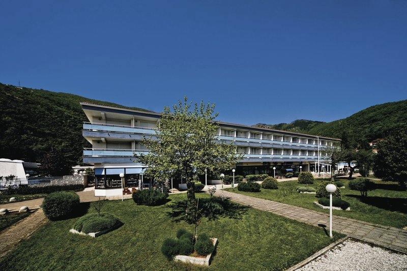 Moscenicka Draga, Remisens Hotel Marina, Gartenanlage