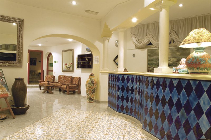 Ischia, Hotel Villa Al Parco, Lobby