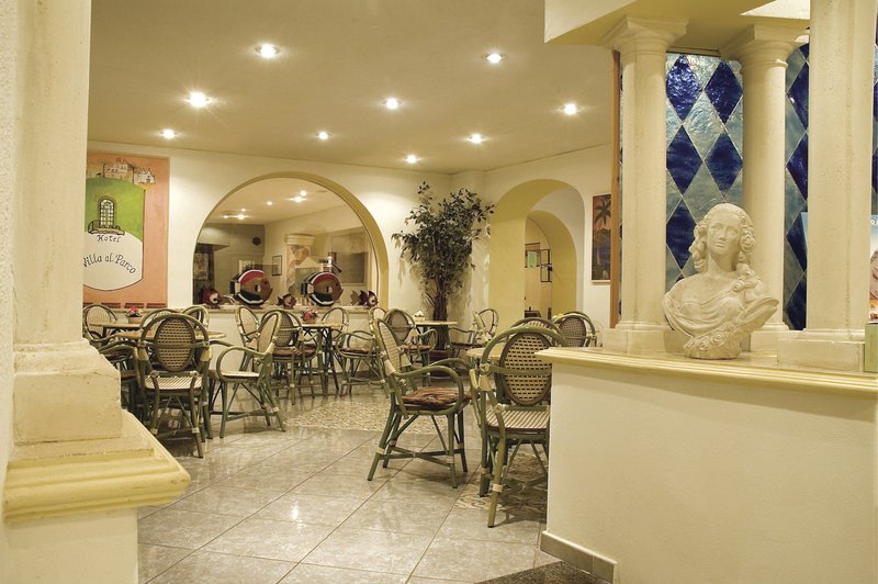 Ischia, Hotel Villa Al Parco, Lobby