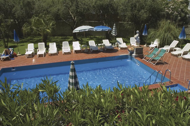 Ischia, Hotel Villa Al Parco, Pool