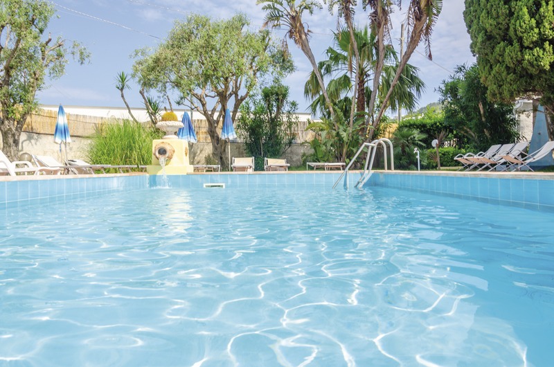 Ischia, Hotel Villa Al Parco, Pool