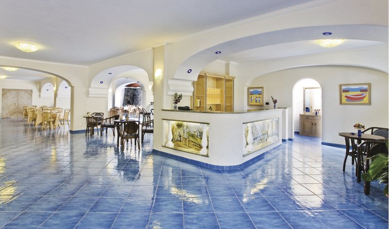 Ischia, Hotel Belvedere, Lobby