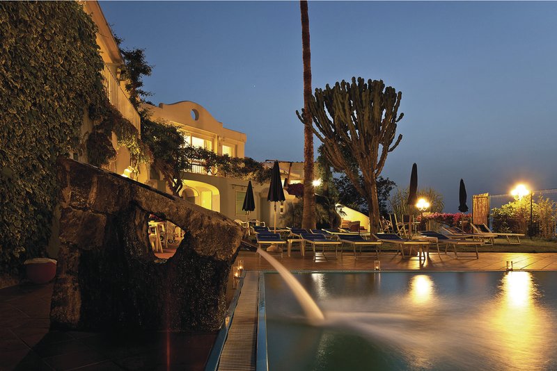 Ischia, Hotel Continental Mare, Pool