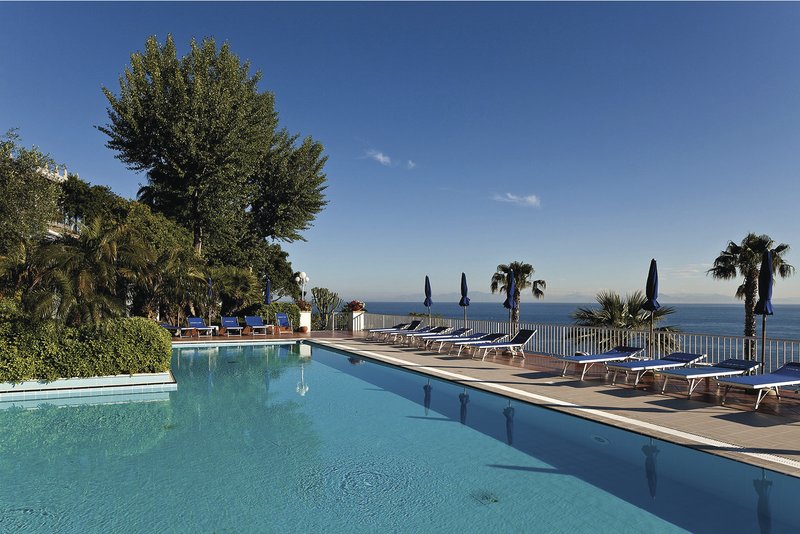 Ischia, Hotel Continental Mare, Pool