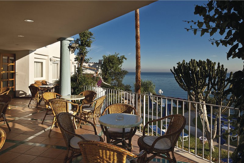 Ischia, Hotel Continental Mare, Terrasse